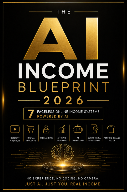 The AI Income Blueprint 2025