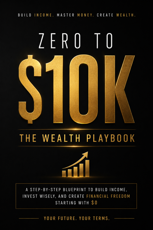 Zero to $10K: The Wealth Playbook